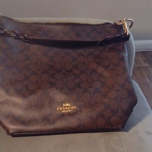 coach shoulder bag